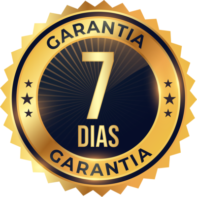 Selo de garantia de 7 dias